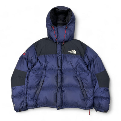 The North Face Windstopper 700 Daunenjacke Navy - vintageconcierge