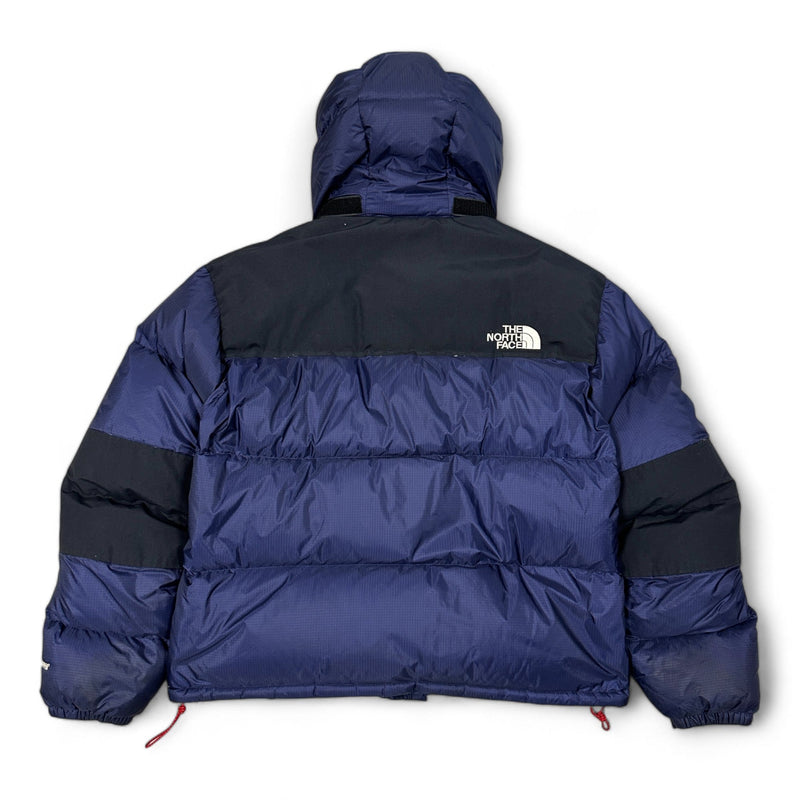 The North Face Windstopper 700 Daunenjacke Navy - vintageconcierge