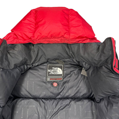 The North Face Windstopper 700 Daunenjacke Rot - vintageconcierge