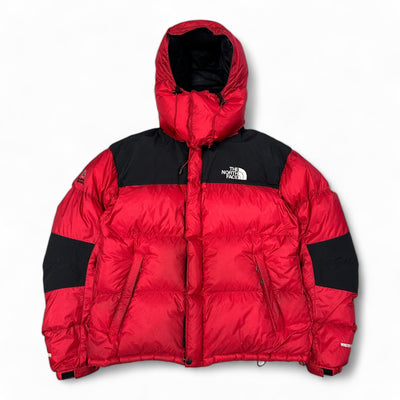 The North Face Windstopper 700 Daunenjacke Rot - vintageconcierge