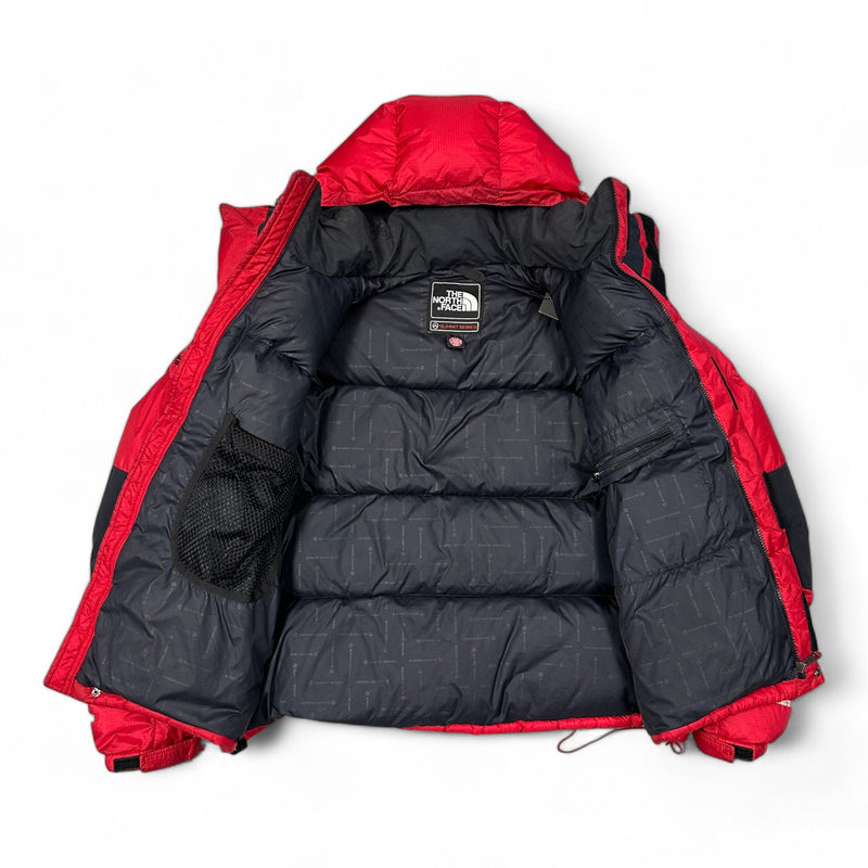 The North Face Windstopper 700 Daunenjacke Rot - vintageconcierge