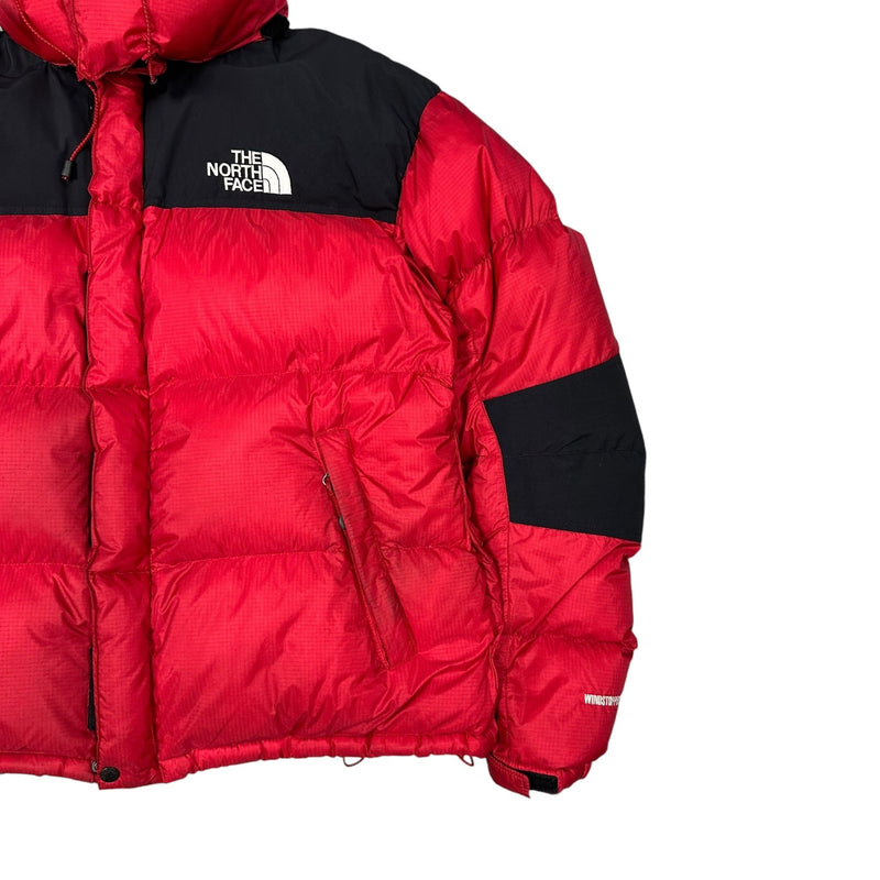 The North Face Windstopper 700 Daunenjacke Rot - vintageconcierge