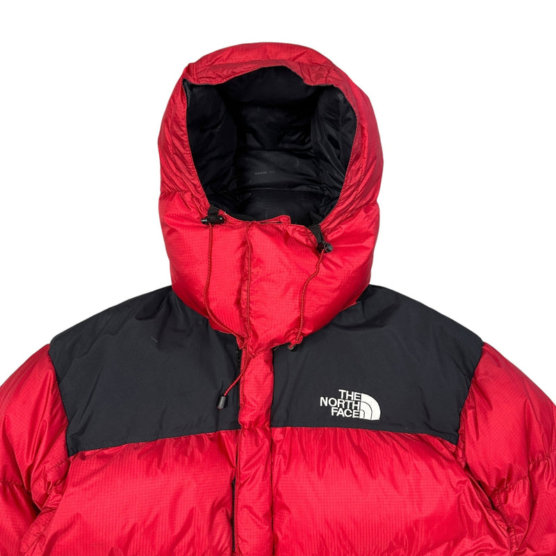 The North Face Windstopper 700 Daunenjacke Rot - vintageconcierge