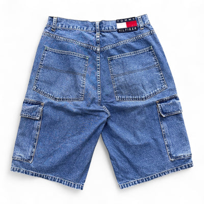 Tommy Hilfiger Baggy Jeans Short - vintageconcierge