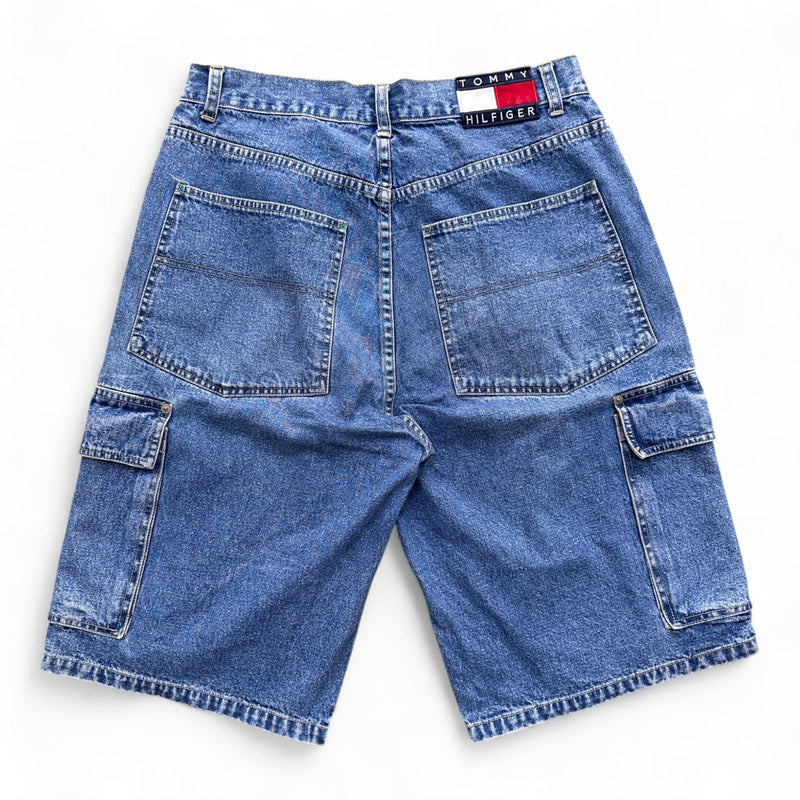 Tommy Hilfiger Baggy Jeans Short - vintageconcierge