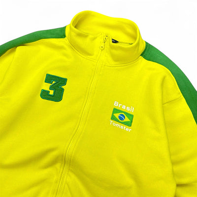 Tomster Vintage Brasil Trackjacke - vintageconcierge