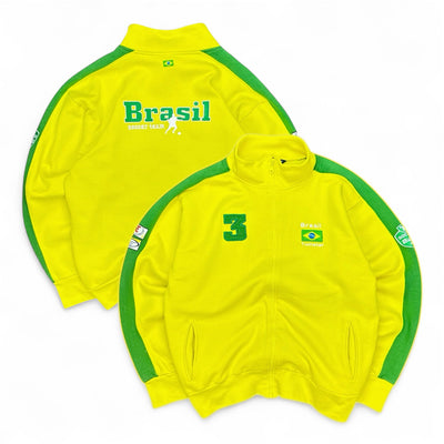 Tomster Vintage Brasil Trackjacke - vintageconcierge