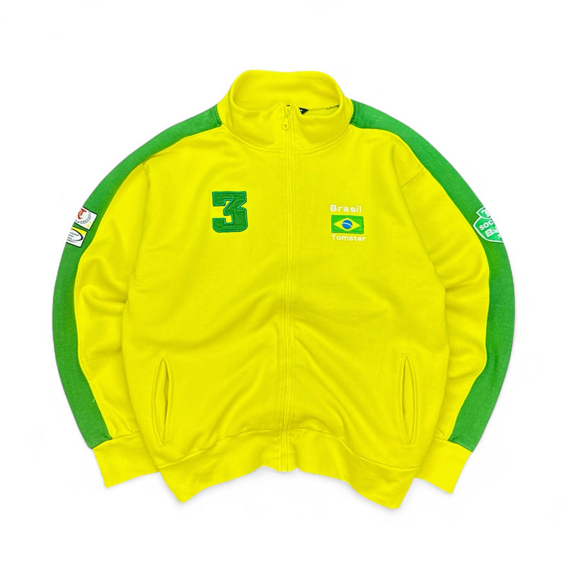 Tomster Vintage Brasil Trackjacke - vintageconcierge
