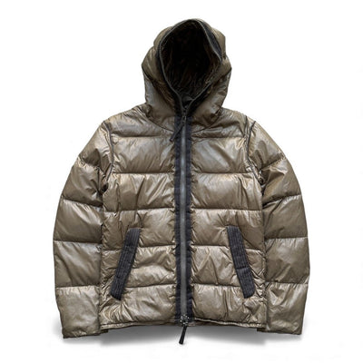 Tornado Mart Japanese Full Zip Puffer Jacket - vintageconcierge