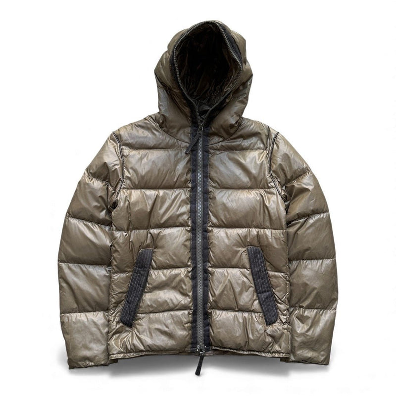 Tornado Mart Japanese Full Zip Puffer Jacket - vintageconcierge