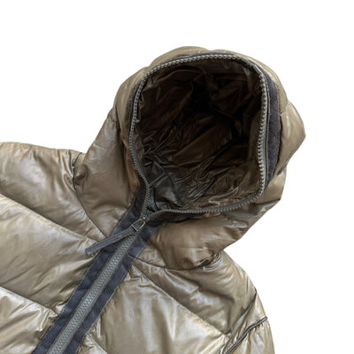 Tornado Mart Japanese Full Zip Puffer Jacket - vintageconcierge