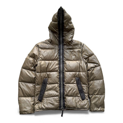 Tornado Mart Japanese Full Zip Puffer Jacket - vintageconcierge