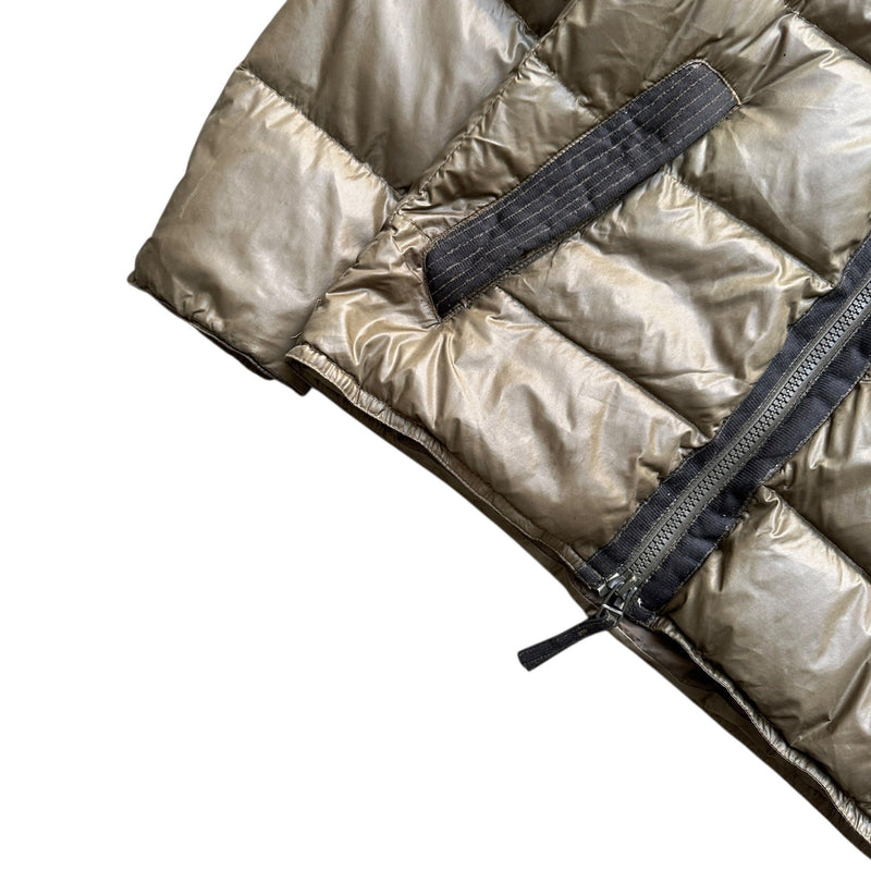 Tornado Mart Japanese Full Zip Puffer Jacket - vintageconcierge