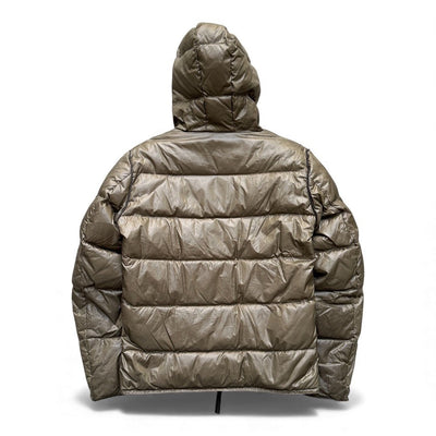 Tornado Mart Japanese Full Zip Puffer Jacket - vintageconcierge