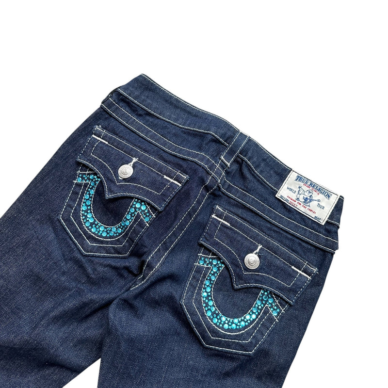 True Religion Becky Low Rise Jeans - vintageconcierge