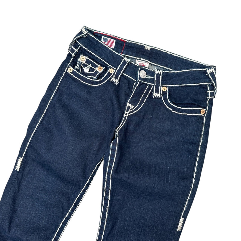 True Religion Becky Low Rise Jeans - vintageconcierge