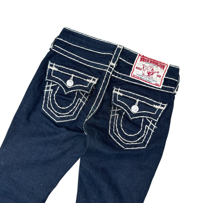 True Religion Becky Low Rise Jeans - vintageconcierge