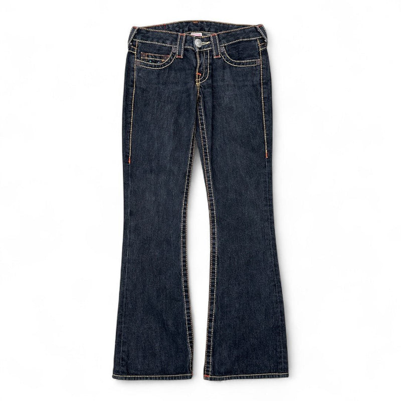 True Religion Big T Bootcut Jeans - vintageconcierge