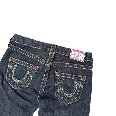 True Religion Big T Bootcut Jeans - vintageconcierge