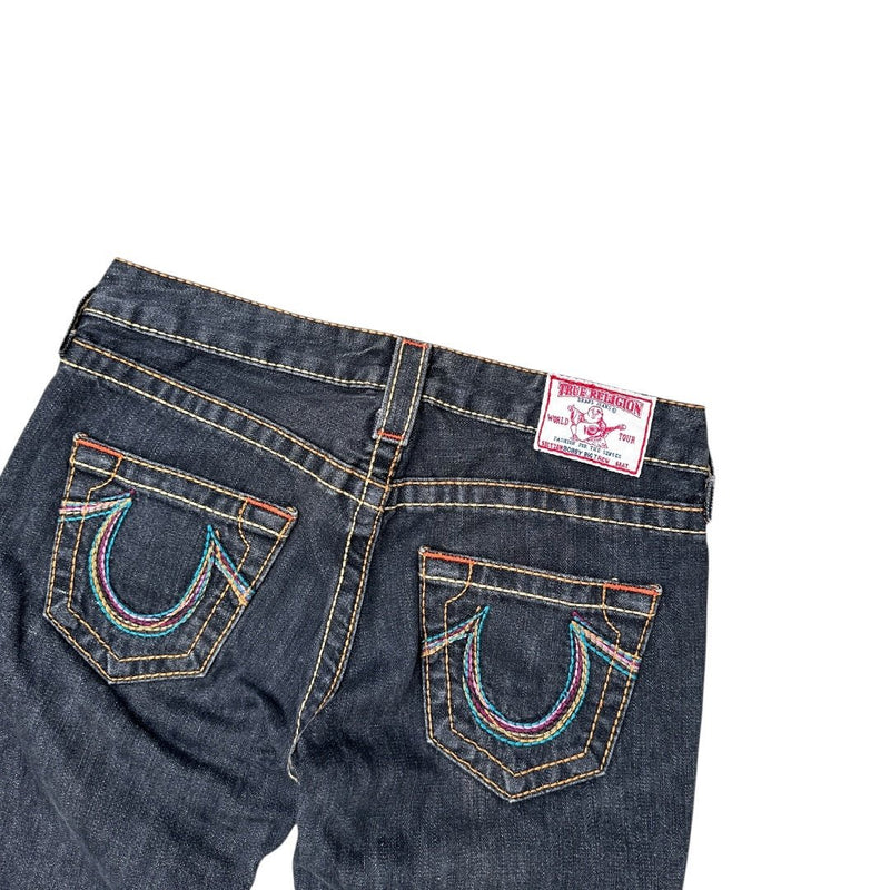 True Religion Big T Bootcut Jeans - vintageconcierge