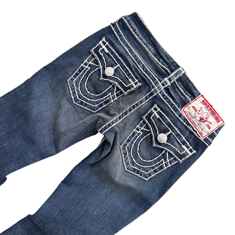 True Religion Billy Bootcut Jeans - vintageconcierge