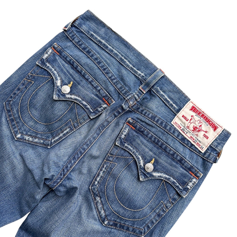True Religion Billy Bootcut Jeans - vintageconcierge