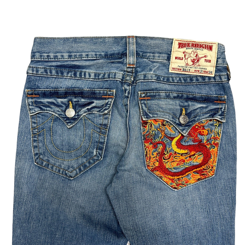 True Religion Billy Dragon Jeans - vintageconcierge