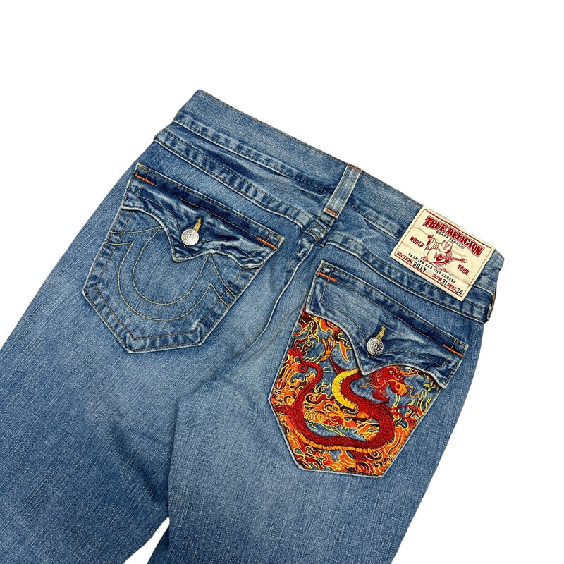 True Religion Billy Dragon Jeans - vintageconcierge