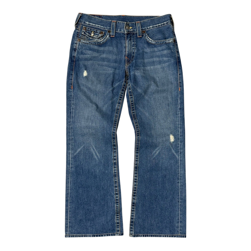 True Religion Billy Straight Jeans - vintageconcierge