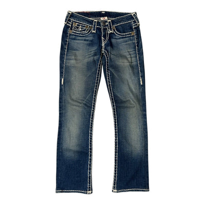 True Religion Billy Straight Jeans - vintageconcierge