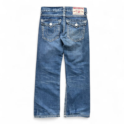 True Religion Billy Super T Jeans - vintageconcierge