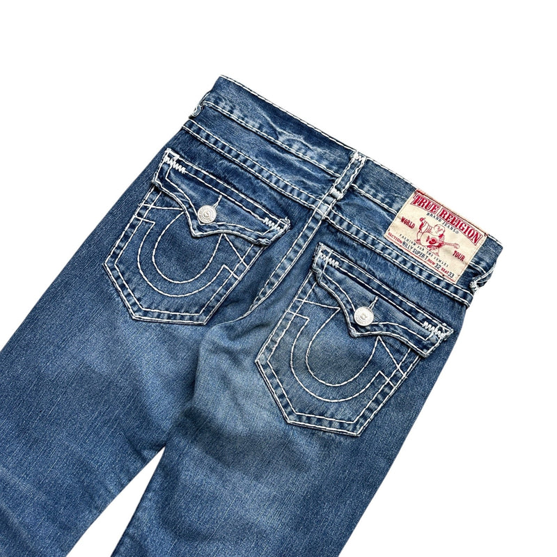 True Religion Billy Super T Jeans - vintageconcierge