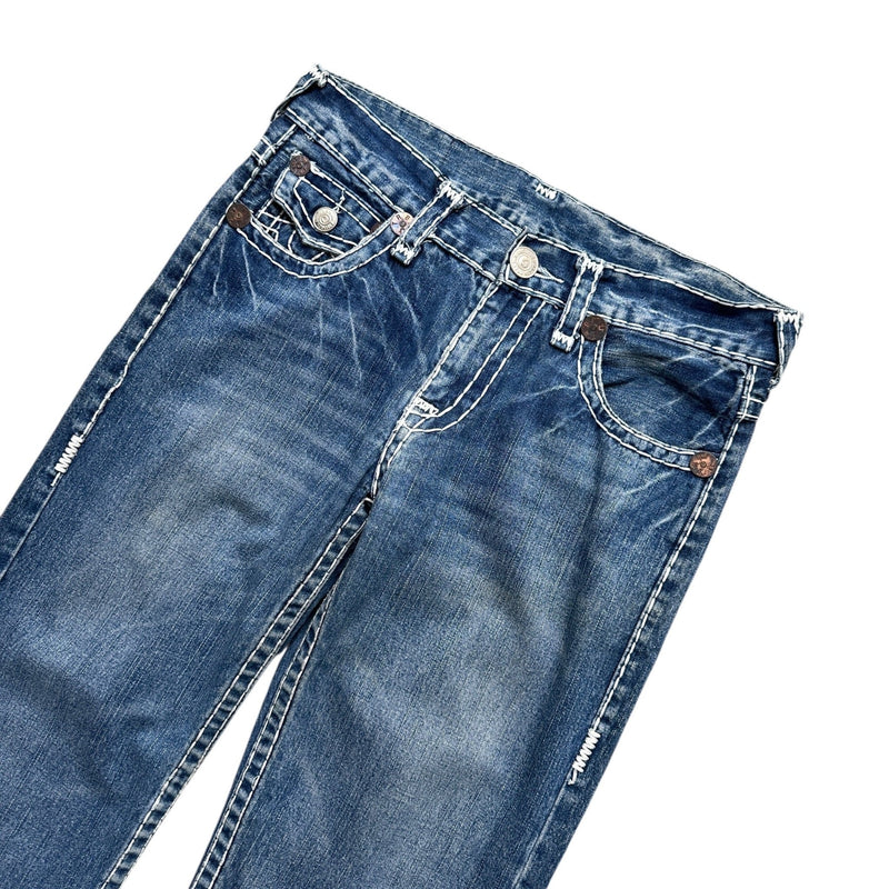 True Religion Billy Super T Jeans - vintageconcierge