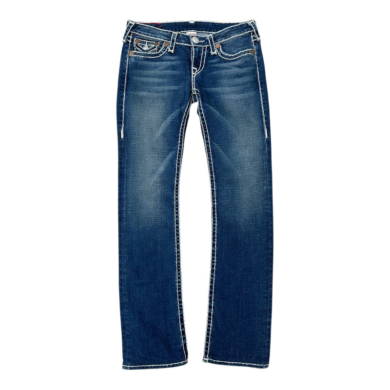 True Religion Billy Super T Low Rise Jeans - vintageconcierge