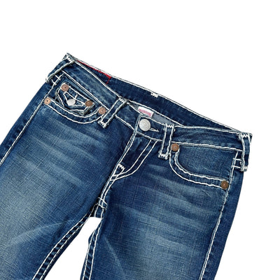 True Religion Billy Super T Low Rise Jeans - vintageconcierge