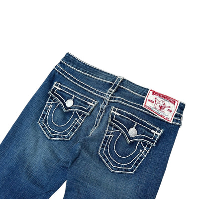 True Religion Billy Super T Low Rise Jeans - vintageconcierge