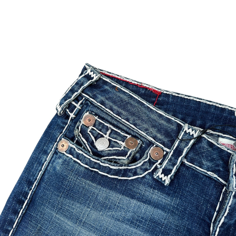 True Religion Billy Super T Low Rise Jeans - vintageconcierge