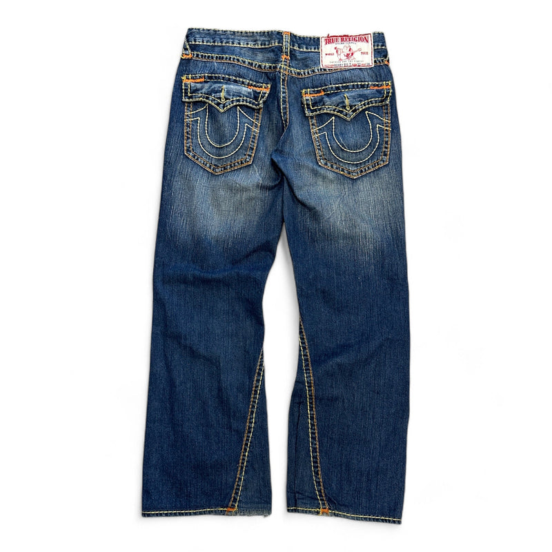 True Religion Bobby Big T Jeans - vintageconcierge