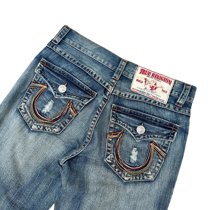 True Religion Bobby Bootcut Jeans - vintageconcierge