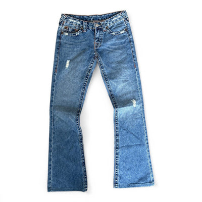 True Religion Bobby Bootcut Jeans - vintageconcierge