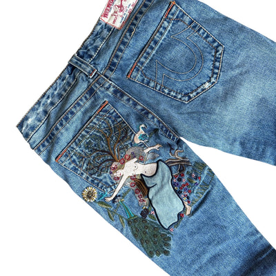 True Religion Bobby Bootcut Jeans - vintageconcierge