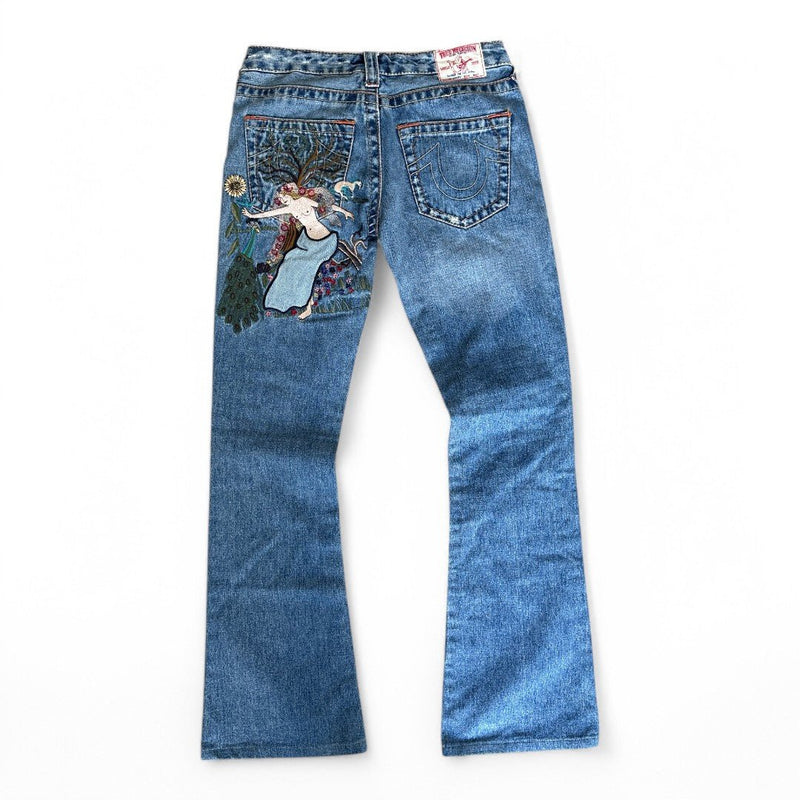 True Religion Bobby Bootcut Jeans - vintageconcierge