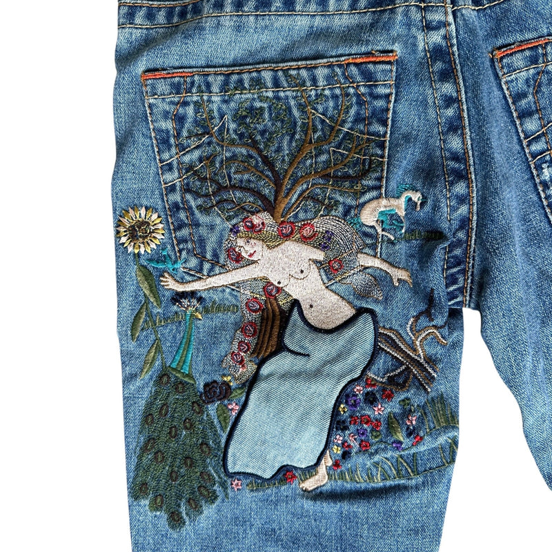 True Religion Bobby Bootcut Jeans - vintageconcierge