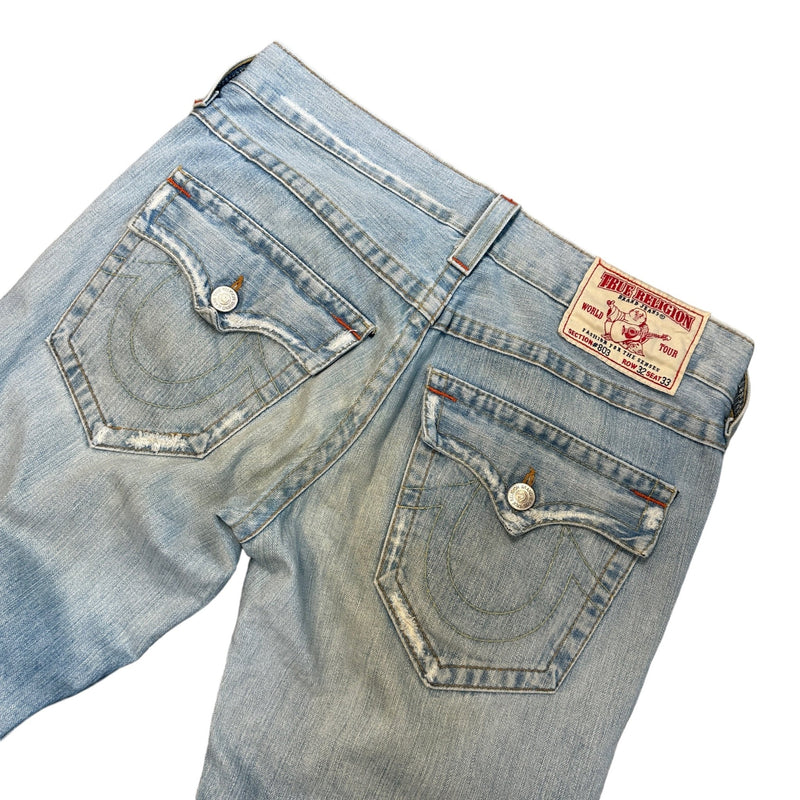 True Religion Boot Cut Jeans - vintageconcierge