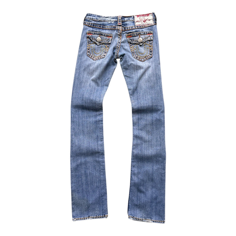 True Religion Bootcut Billy Jeans - vintageconcierge