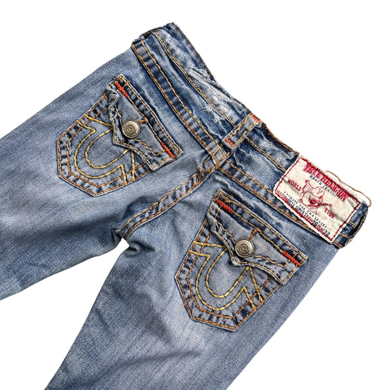 True Religion Bootcut Billy Jeans - vintageconcierge