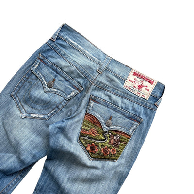 True Religion Bootcut Jeans - vintageconcierge