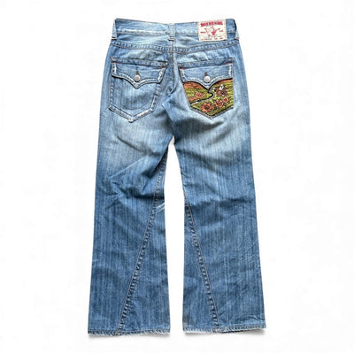 True Religion Bootcut Jeans - vintageconcierge