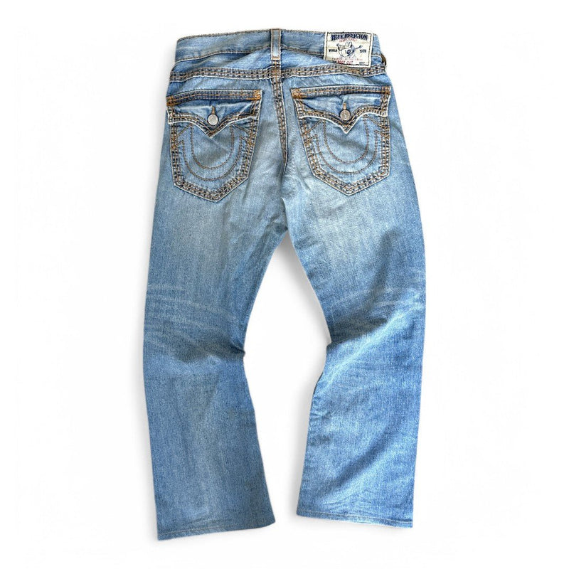 True Religion Bootcut Jeans - vintageconcierge