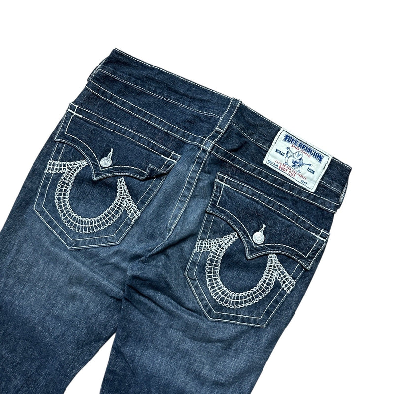 True Religion Bootcut Jeans - vintageconcierge